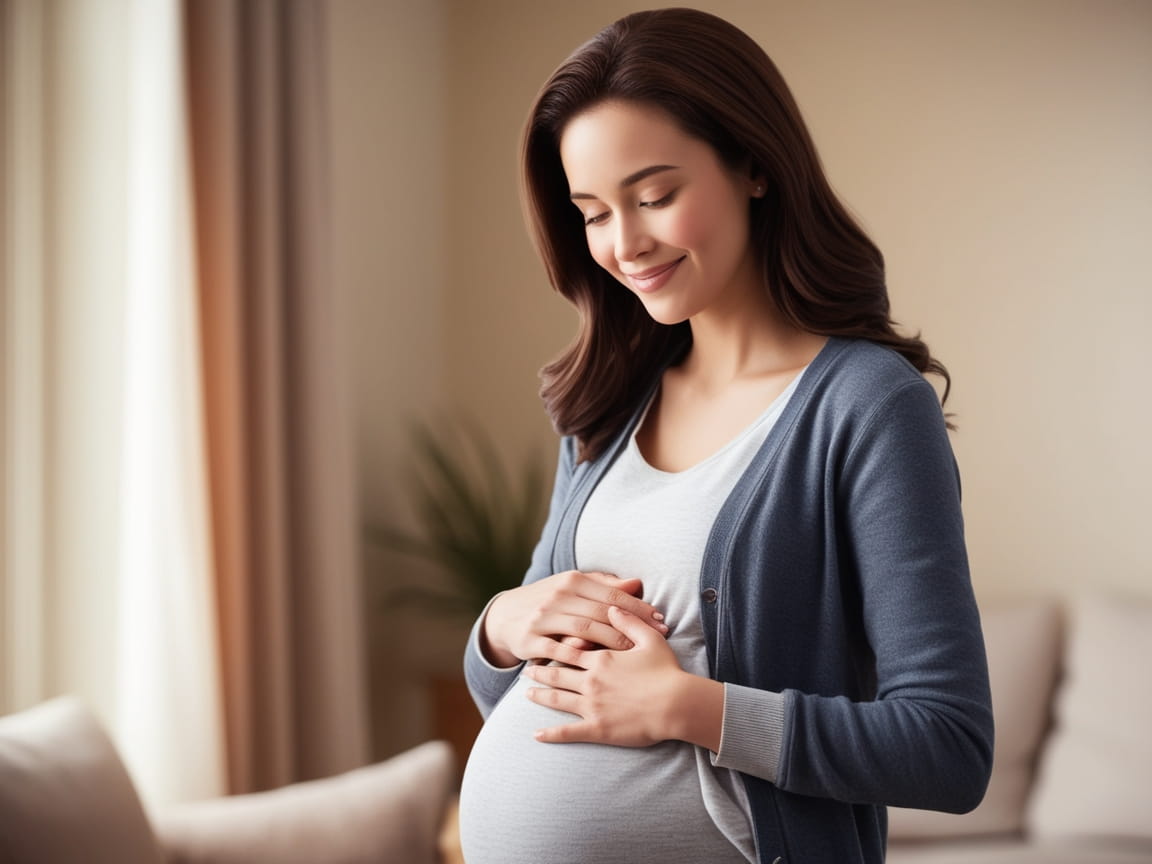Prenatal Massage: Pregnant Lady Pregnant Lady
